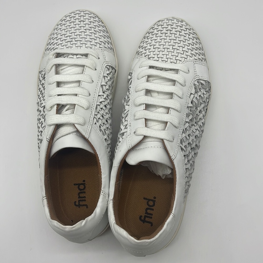 amazon brand find women shoes white Size 8